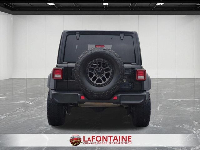 2022 Jeep Wrangler Unlimited High Tide 4x4