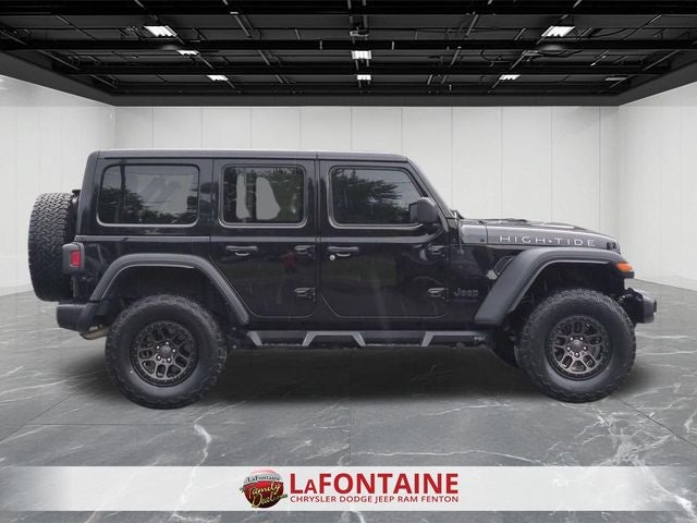 2022 Jeep Wrangler Unlimited High Tide 4x4