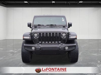 2022 Jeep Wrangler Unlimited High Tide 4x4