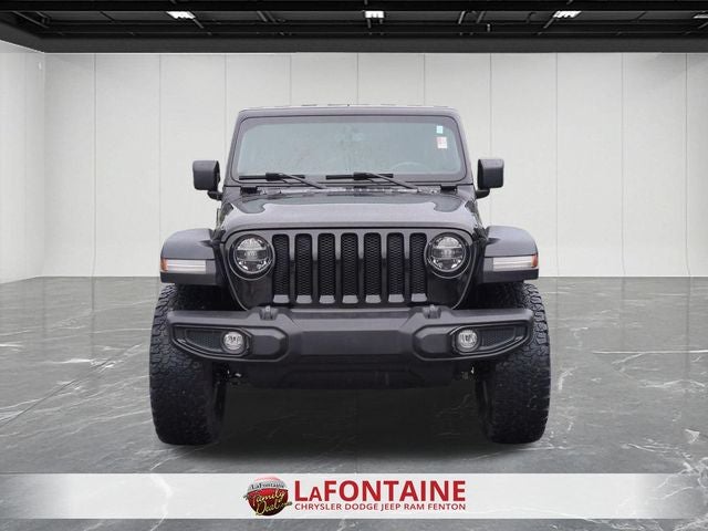 2022 Jeep Wrangler Unlimited High Tide 4x4