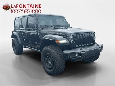 2022 Jeep Wrangler Unlimited High Tide 4x4