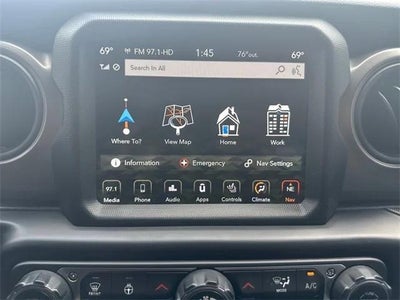 2022 Jeep Wrangler Unlimited High Tide 4x4