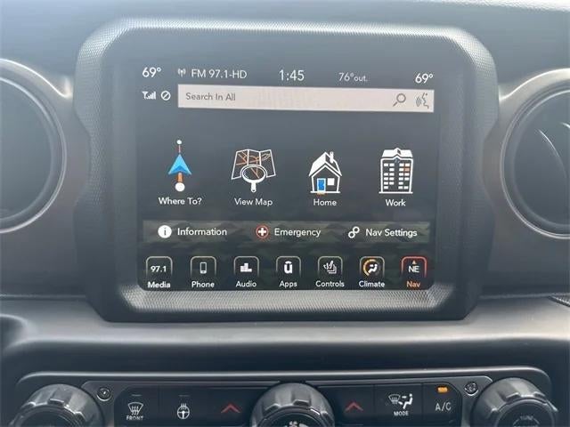 2022 Jeep Wrangler Unlimited High Tide 4x4