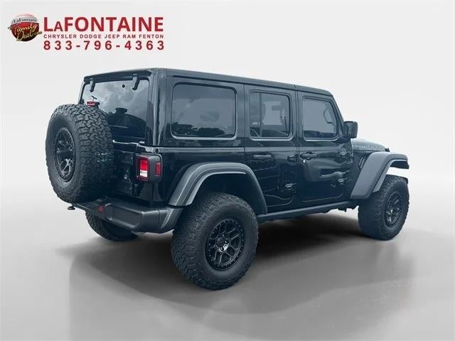 2022 Jeep Wrangler Unlimited High Tide 4x4