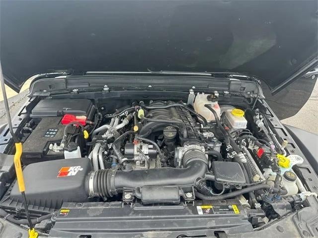2022 Jeep Wrangler Unlimited High Tide 4x4