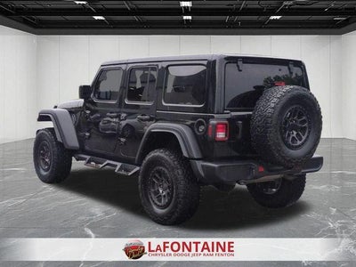 2022 Jeep Wrangler Unlimited High Tide 4x4