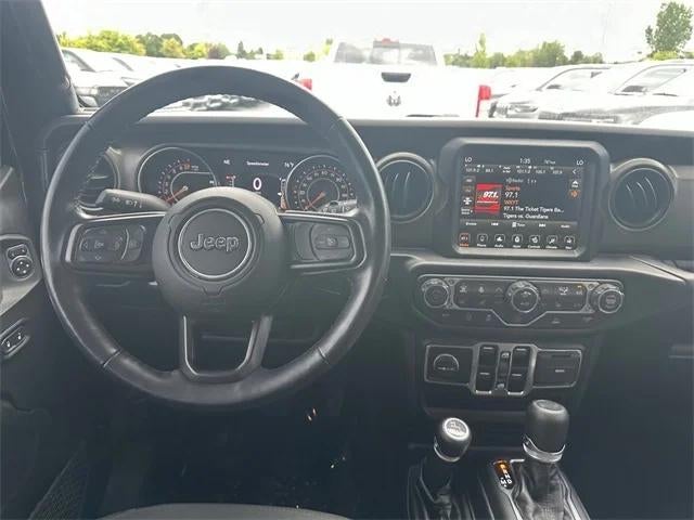 2022 Jeep Wrangler Unlimited High Tide 4x4