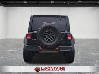 2022 Jeep Wrangler Unlimited High Tide 4x4