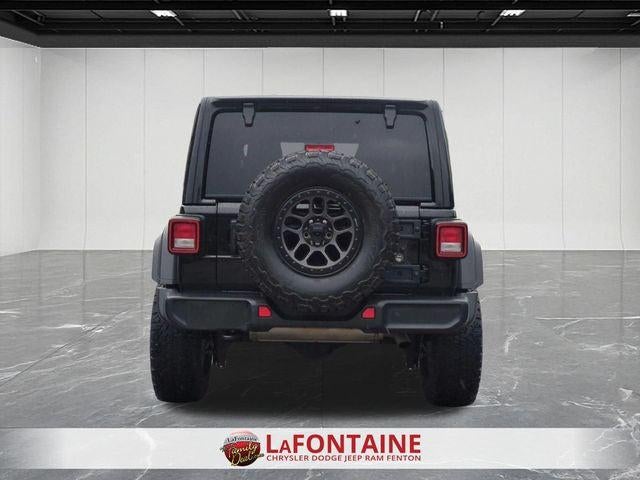 2022 Jeep Wrangler Unlimited High Tide 4x4