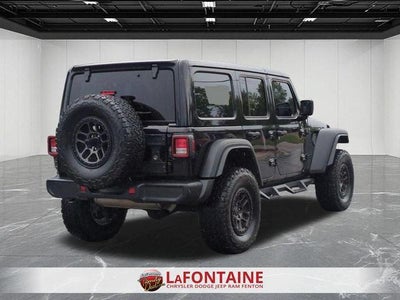2022 Jeep Wrangler Unlimited High Tide 4x4