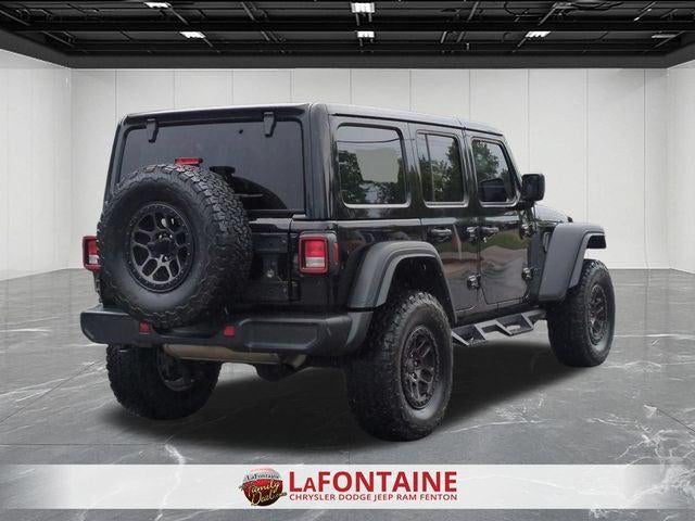 2022 Jeep Wrangler Unlimited High Tide 4x4