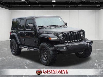 2022 Jeep Wrangler Unlimited High Tide 4x4