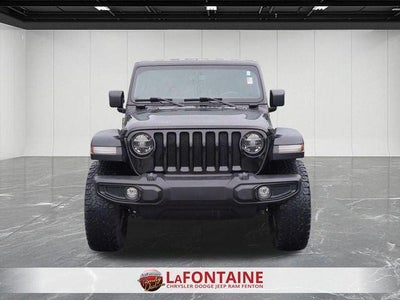 2022 Jeep Wrangler Unlimited High Tide 4x4
