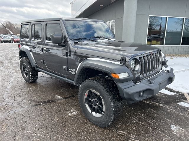2018 Jeep Wrangler Unlimited Sport S 4x4