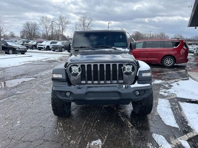 2018 Jeep Wrangler Unlimited Sport S 4x4
