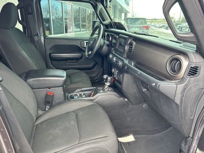 2018 Jeep Wrangler Unlimited Sport S 4x4