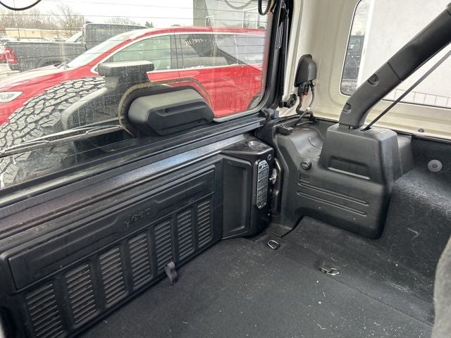 2018 Jeep Wrangler Unlimited Sport S 4x4