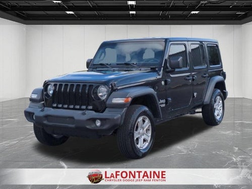 2019 Jeep Wrangler Unlimited Sport S 4x4
