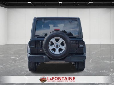 2019 Jeep Wrangler Unlimited Sport S 4x4