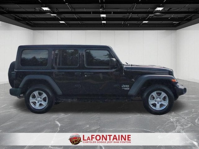 2019 Jeep Wrangler Unlimited Sport S 4x4