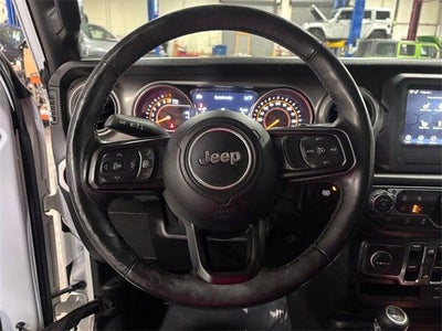 2019 Jeep Wrangler Unlimited Sport S 4x4