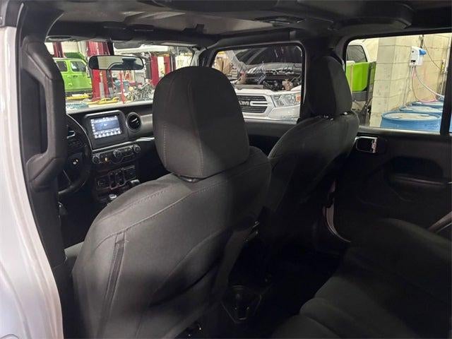 2019 Jeep Wrangler Unlimited Sport S 4x4