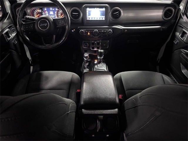 2019 Jeep Wrangler Unlimited Sport S 4x4