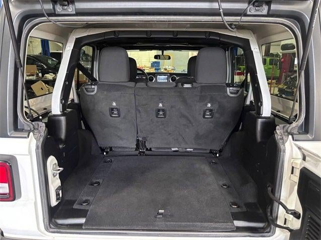 2019 Jeep Wrangler Unlimited Sport S 4x4