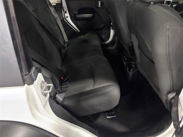 2019 Jeep Wrangler Unlimited Sport S 4x4