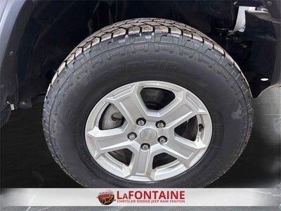 2019 Jeep Wrangler Unlimited Sport S 4x4