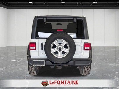 2019 Jeep Wrangler Unlimited Sport S 4x4