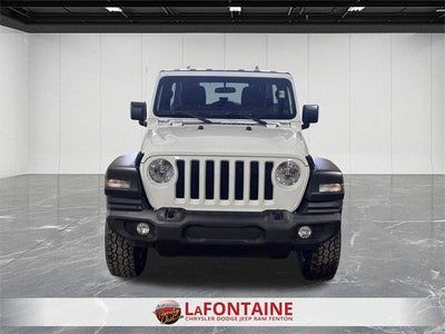 2019 Jeep Wrangler Unlimited Sport S 4x4