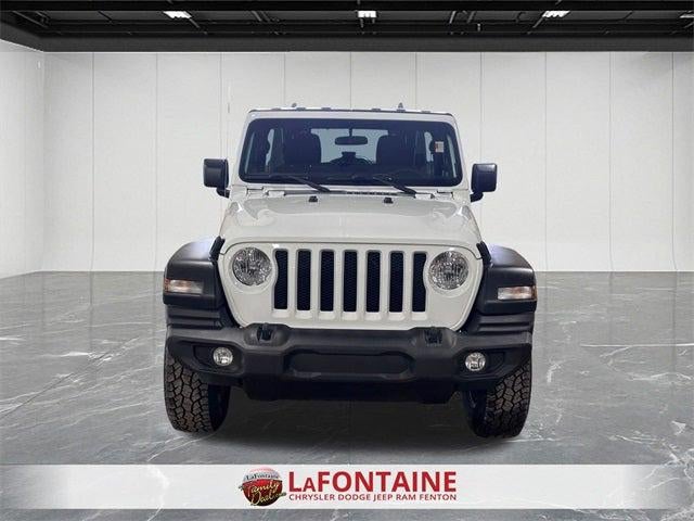 2019 Jeep Wrangler Unlimited Sport S 4x4