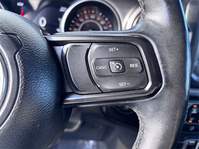 2020 Jeep Wrangler Unlimited Willys 4X4