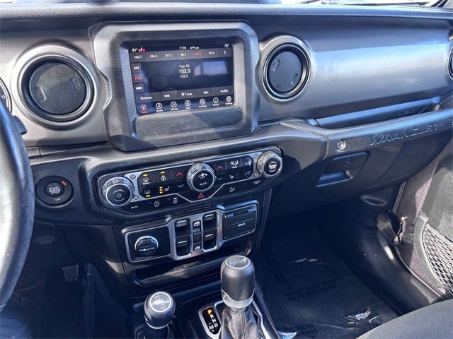 2020 Jeep Wrangler Unlimited Willys 4X4