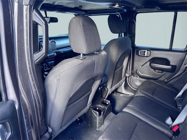 2020 Jeep Wrangler Unlimited Willys 4X4