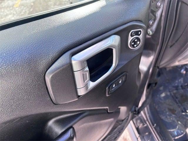 2020 Jeep Wrangler Unlimited Willys 4X4