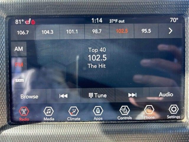 2020 Jeep Wrangler Unlimited Willys 4X4