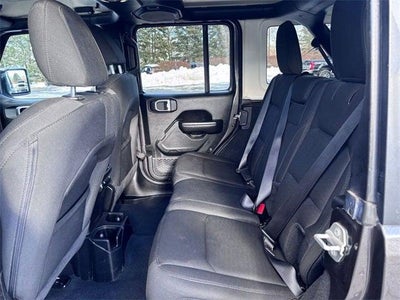 2020 Jeep Wrangler Unlimited Willys 4X4