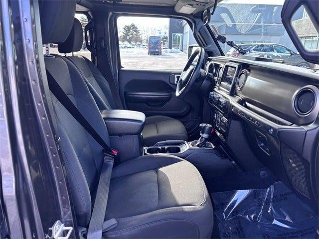 2020 Jeep Wrangler Unlimited Willys 4X4