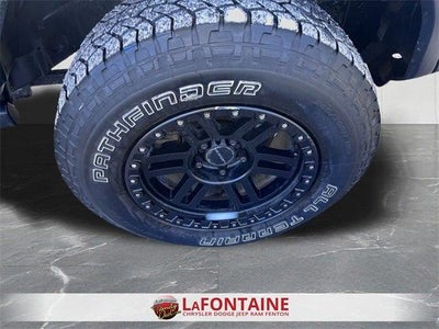 2020 Jeep Wrangler Unlimited Willys 4X4