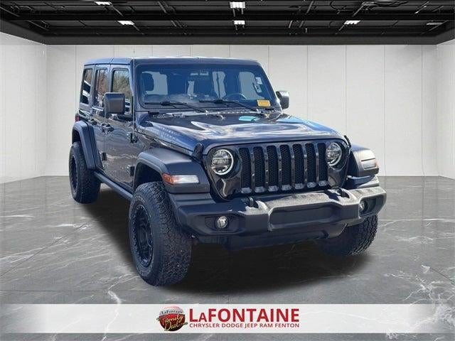 2020 Jeep Wrangler Unlimited Willys 4X4