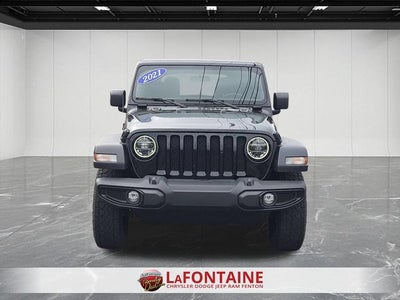 2021 Jeep Wrangler Unlimited Willys 4x4
