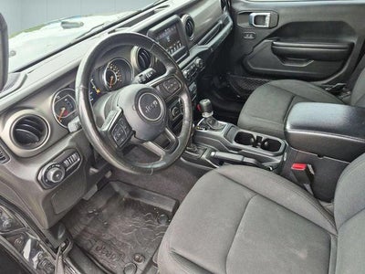 2021 Jeep Wrangler Unlimited Willys 4x4