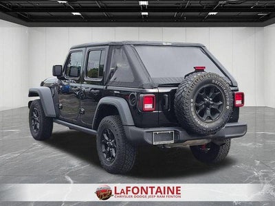 2021 Jeep Wrangler Unlimited Willys 4x4