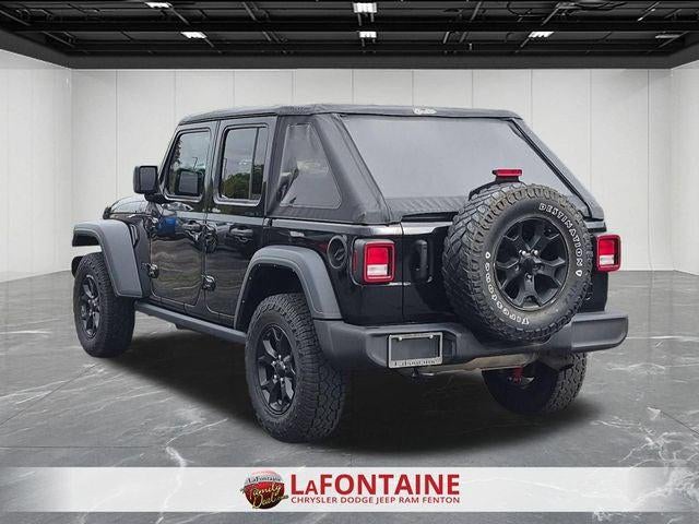 2021 Jeep Wrangler Unlimited Willys 4x4