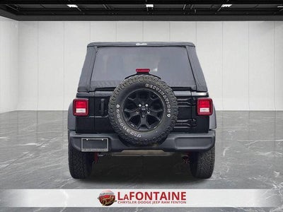 2021 Jeep Wrangler Unlimited Willys 4x4