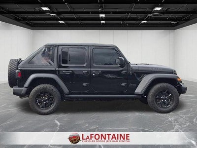 2021 Jeep Wrangler Unlimited Willys 4x4