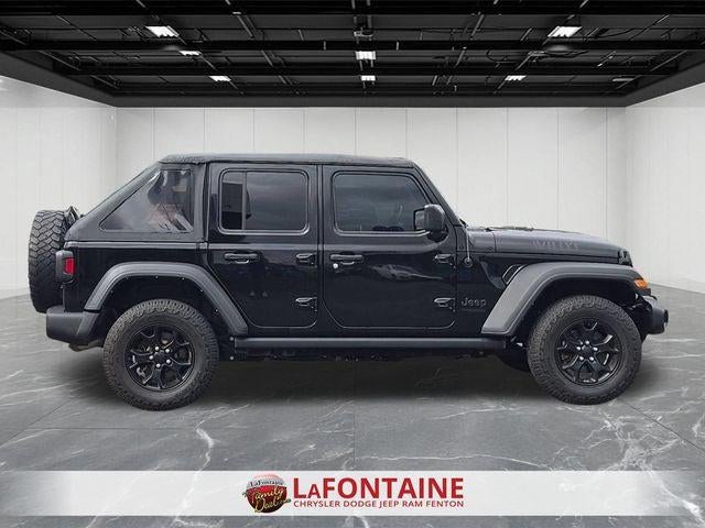 2021 Jeep Wrangler Unlimited Willys 4x4
