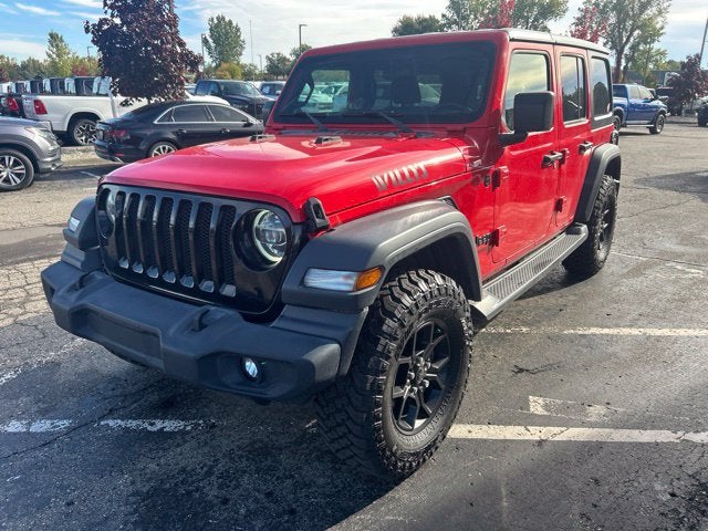 2020 Jeep Wrangler Unlimited Willys 4x4